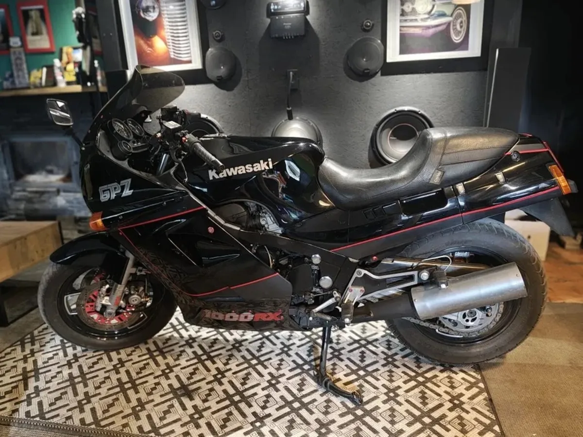 Kawasaki zrx1100 - Icon , bandit 1200 N - Image 3