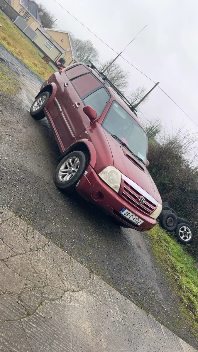Suzuki vitara xl7 2.0hdi - Image 1