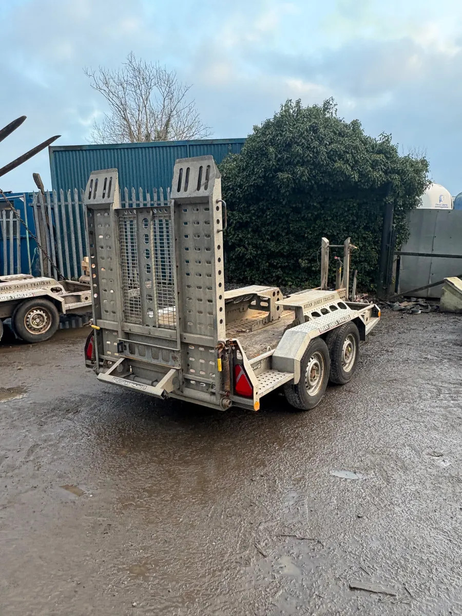 Brian James 9x4 plant trailer DIGADOC - Image 2