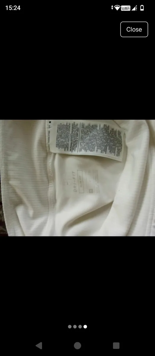 Womens nike slim fit shorts tennis skirt - Image 2