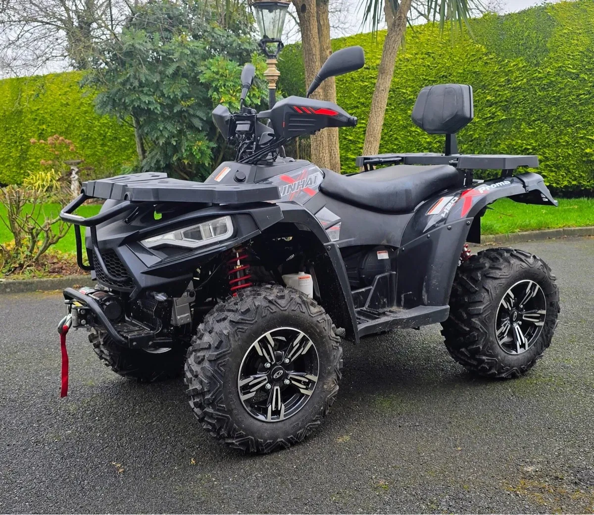 Brand new 420 cc 4x4 quad bike - Image 1