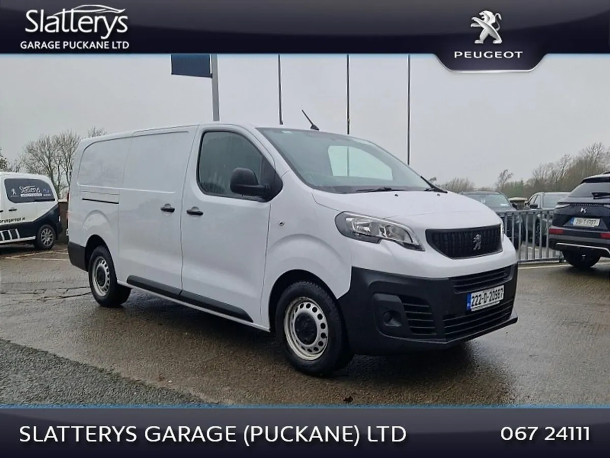 Peugeot Expert EXPERT ACTIVE LONG 2.0 BLUE HD - Image 1