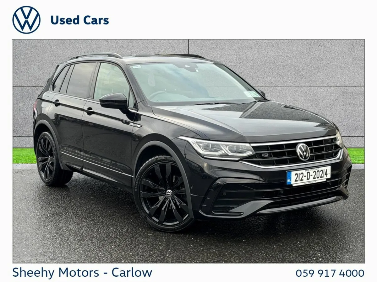 Volkswagen Tiguan 2.0TDI R-Line DSG 5DR - Image 1