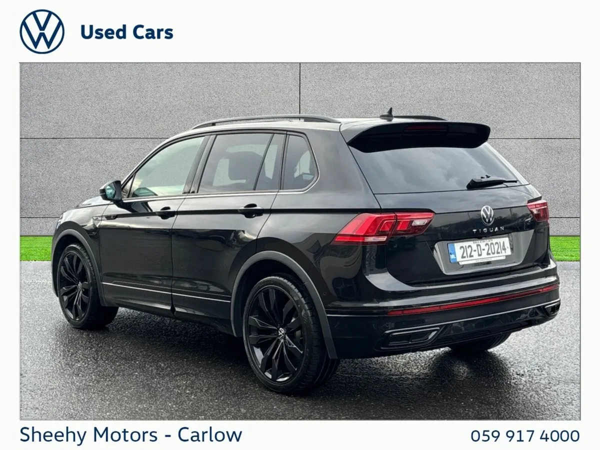 Volkswagen Tiguan 2.0TDI R-Line DSG 5DR - Image 3