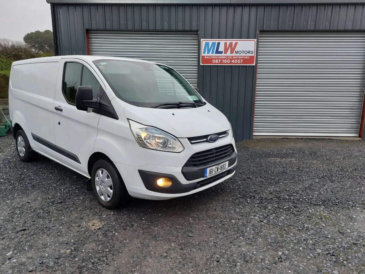 Ford Transit Custom 2016 Trend Model tax & Test - Image 2