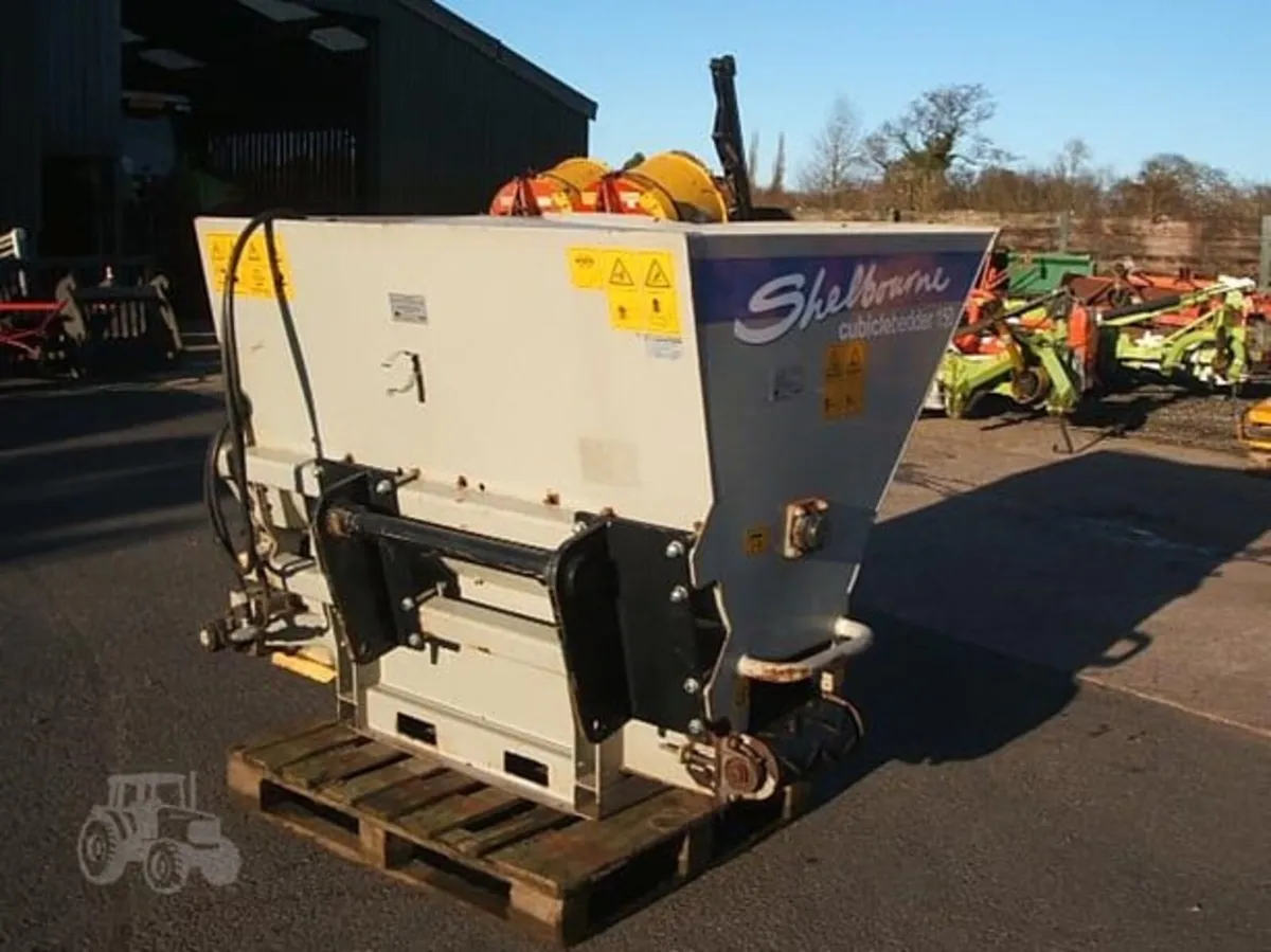 SHELBOURNE CUBICLE BEDDER 150 - Image 1