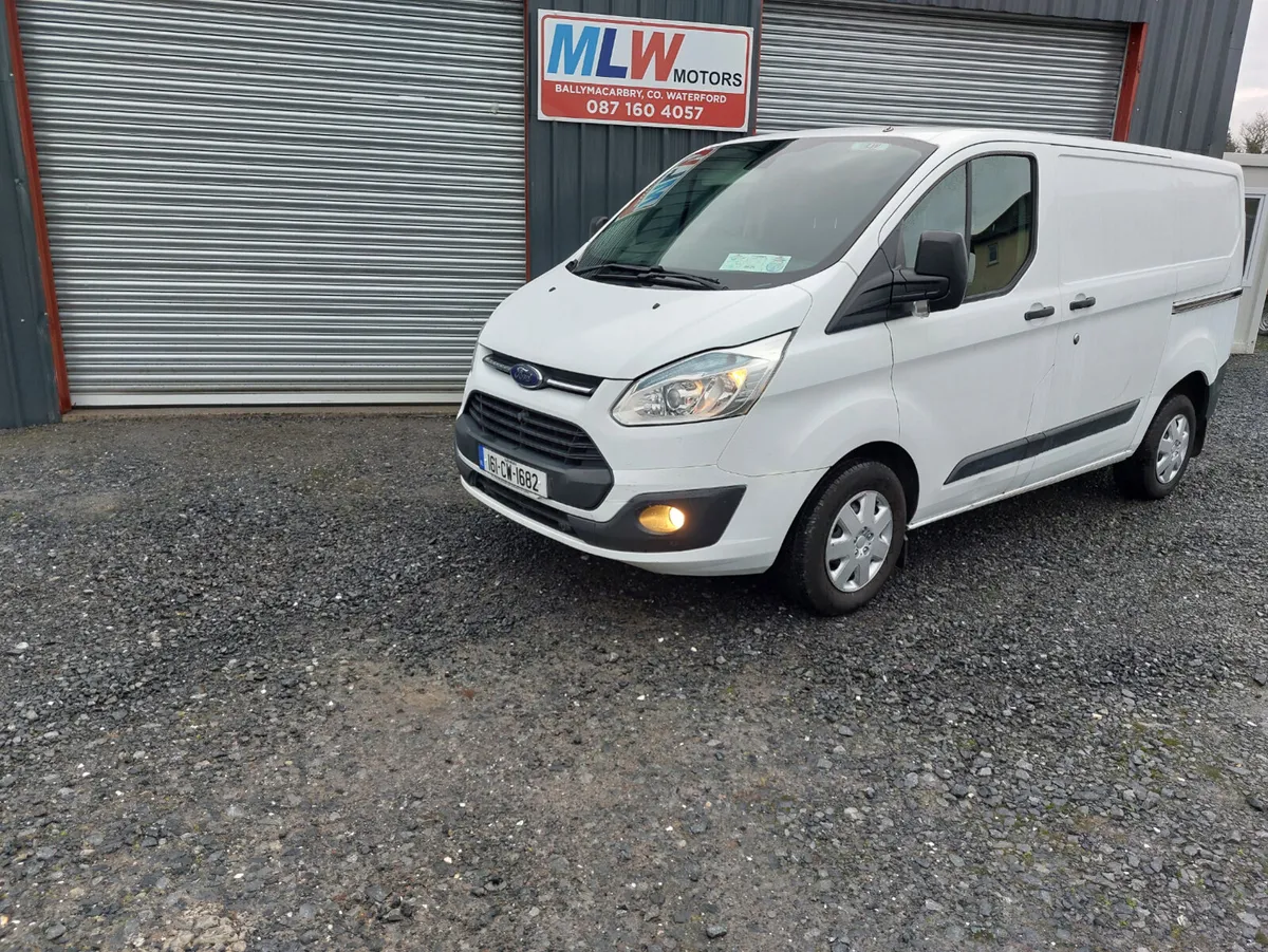 Ford Transit Custom 2016 Trend Model tax & Test - Image 1