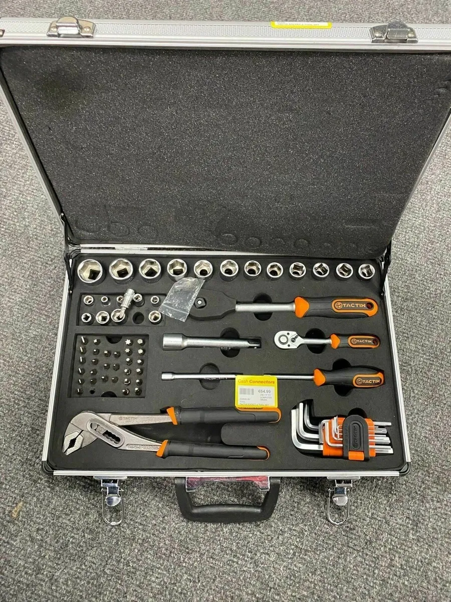 Tactix Socket and Tool Set - Image 1