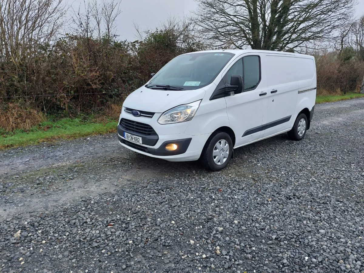Ford Transit Custom 2016 Trend Model tax & Test - Image 3