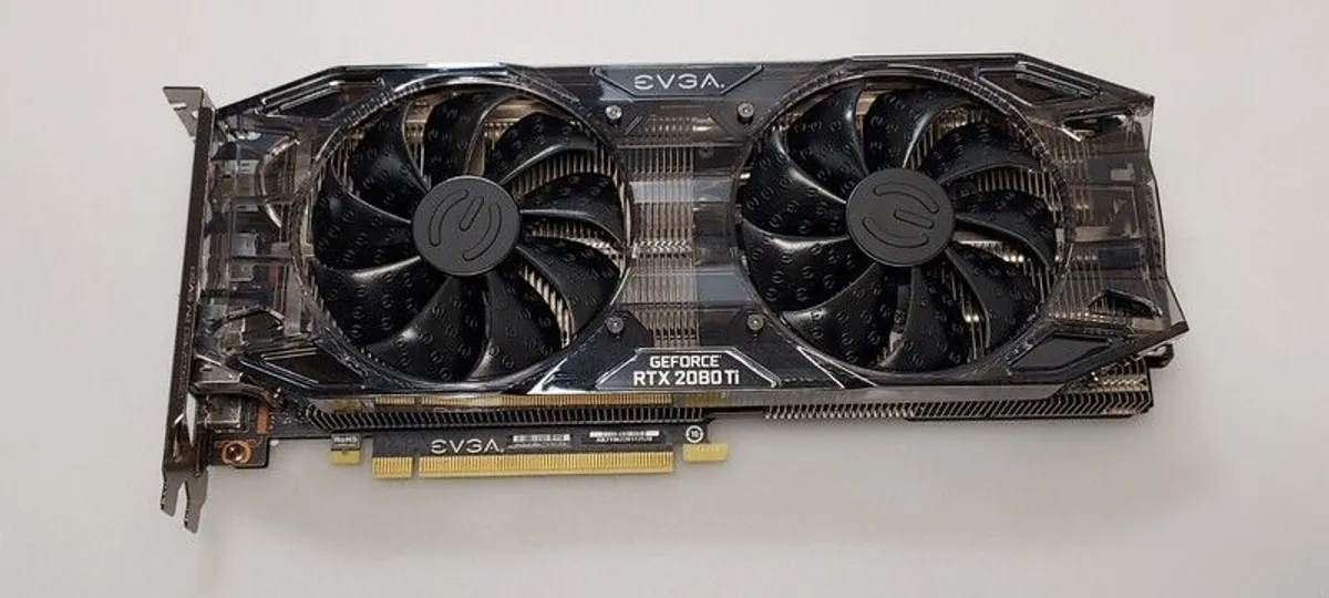 Evga Geforce RTX 2080 Ti XC11gb Gaming Graphics Card
