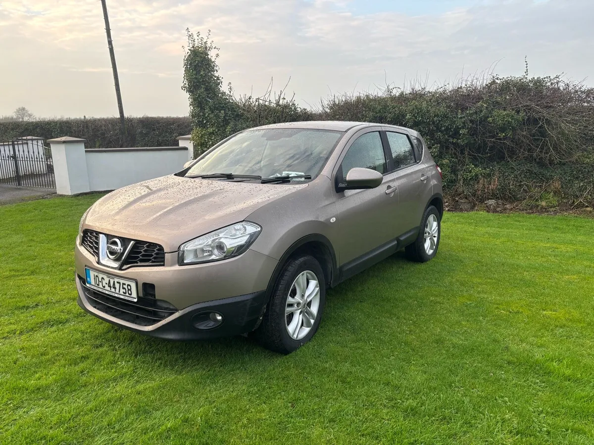 2010 Nissan Qashqui new nct 4 new tyres - Image 3