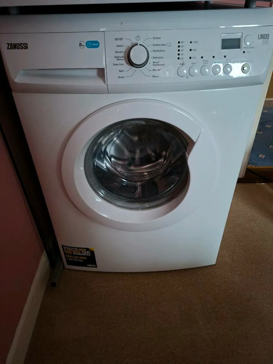 Zanussi washing machine