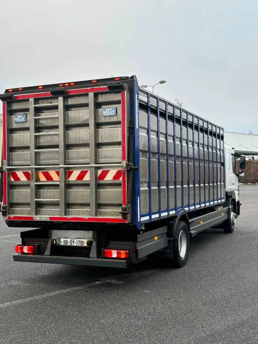 2018 Mercedes Cattle truck for sale - Image 2