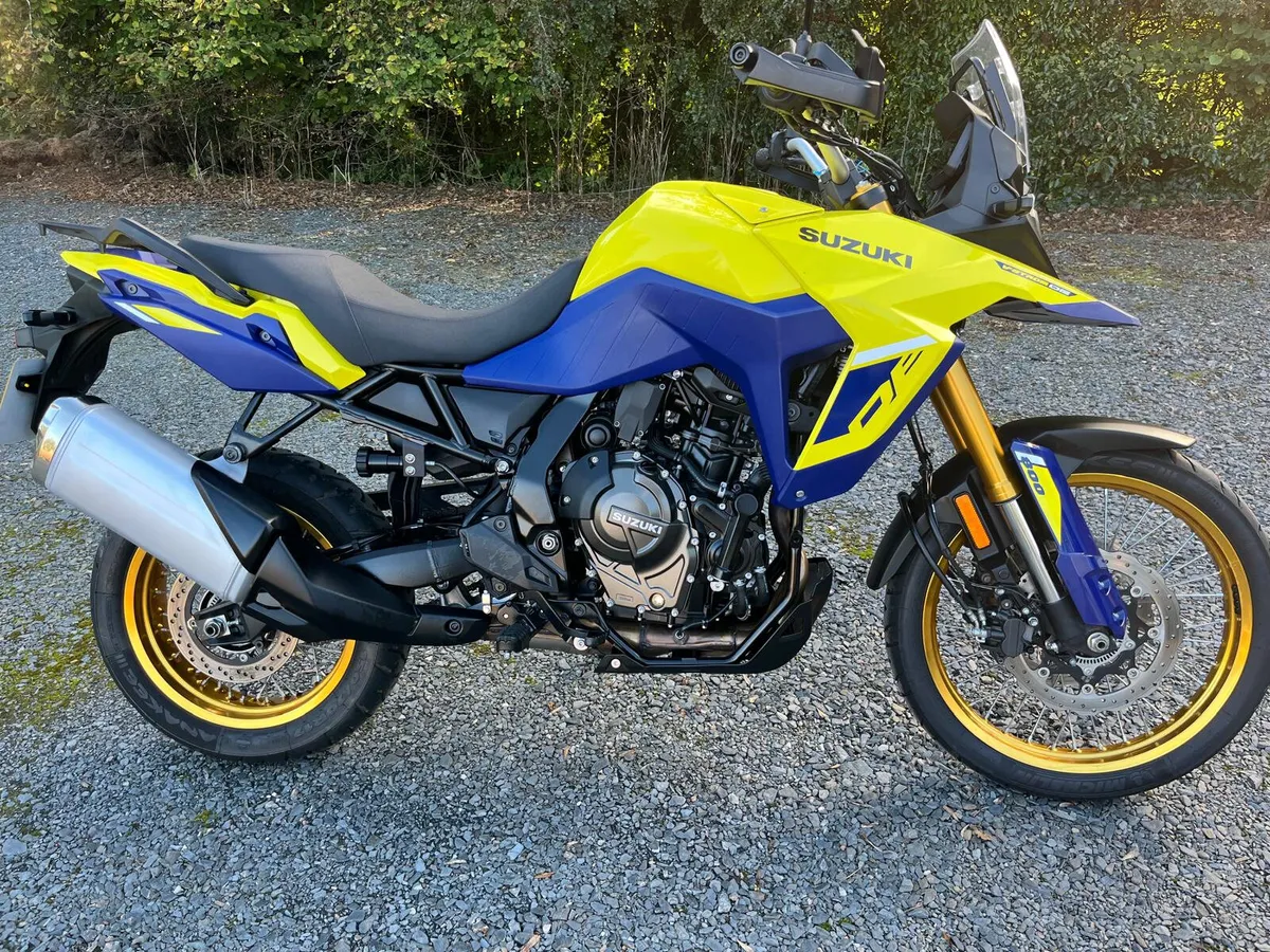 2023 SUZUKI DL800DE VSTROM MOTO4U - Image 2