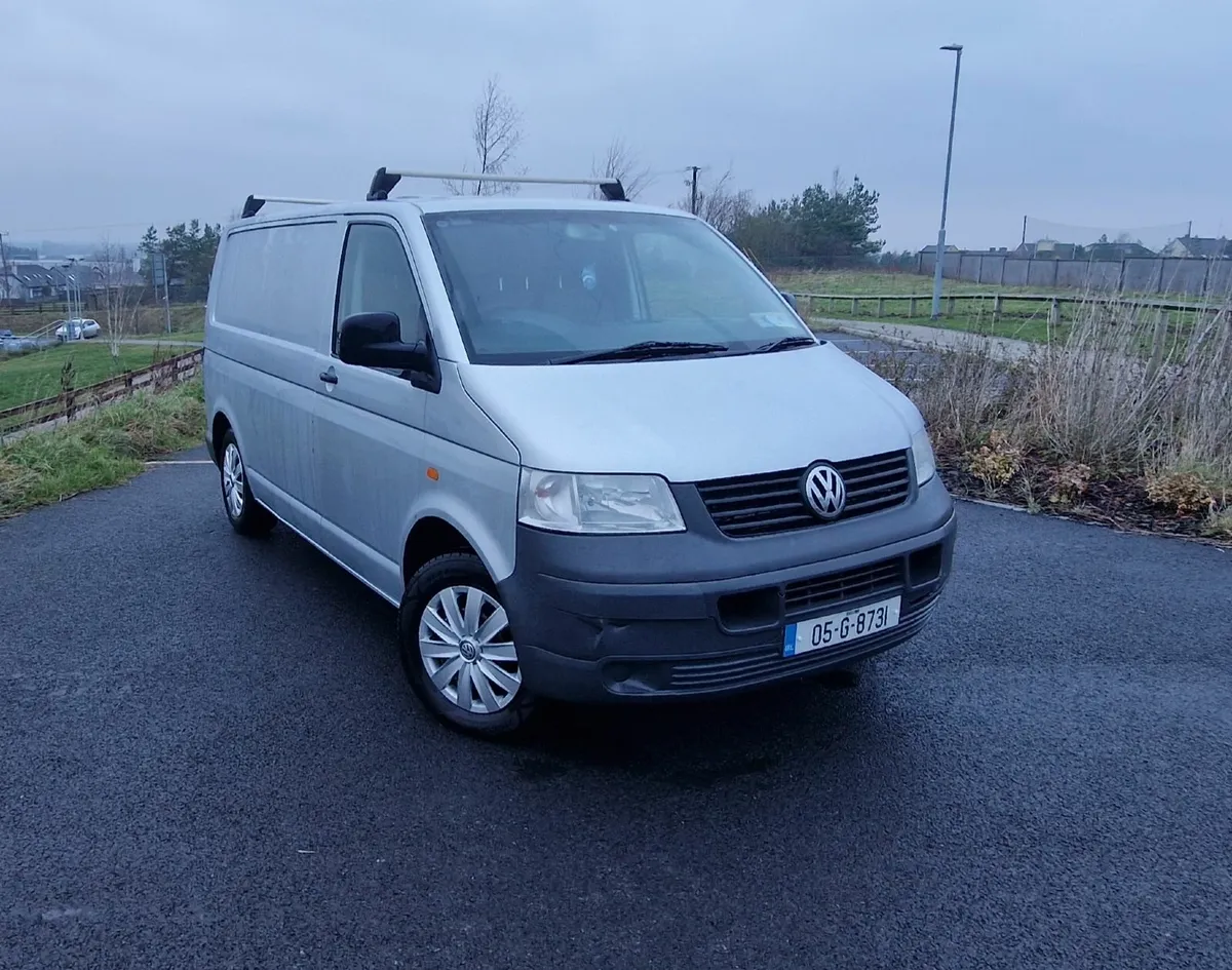 Volkswagen transporter T5 tested - Image 1
