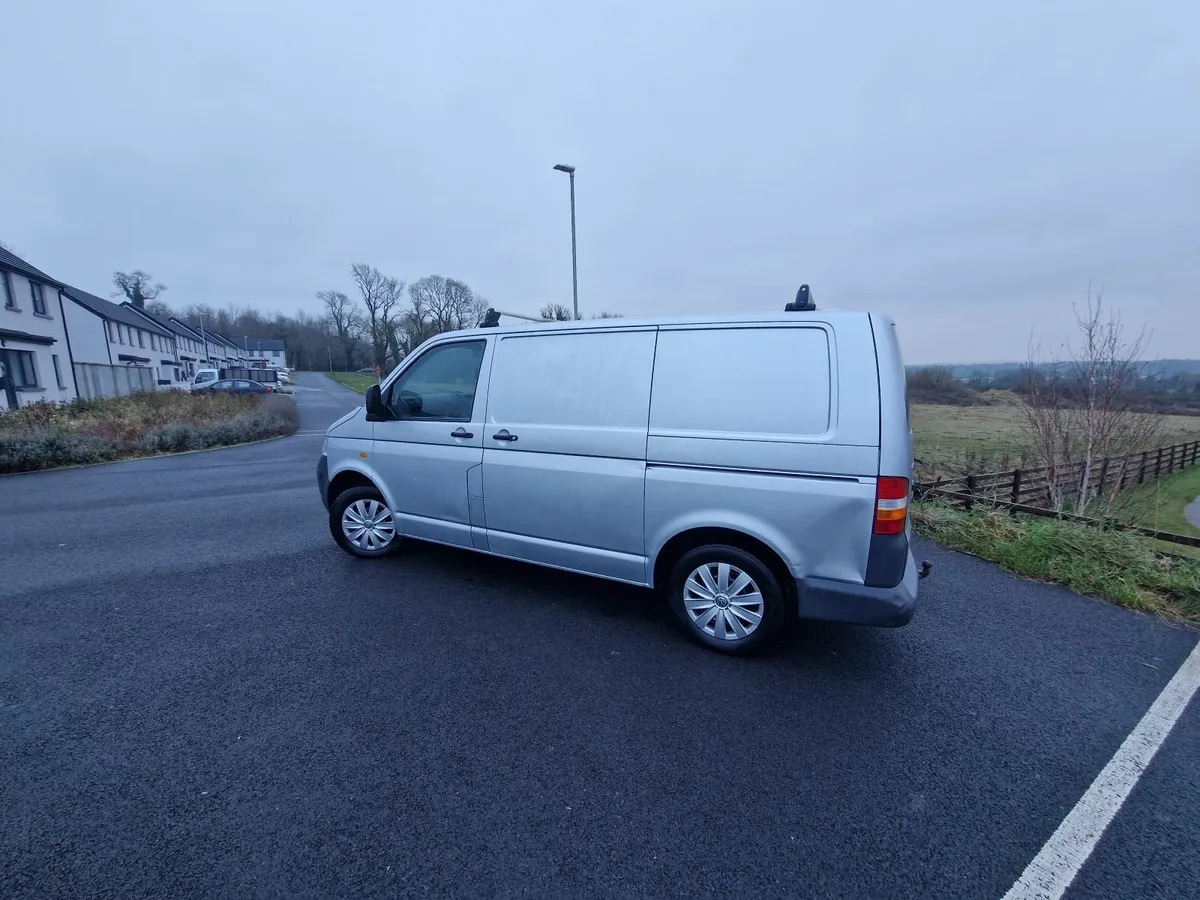 Volkswagen transporter T5 tested - Image 2