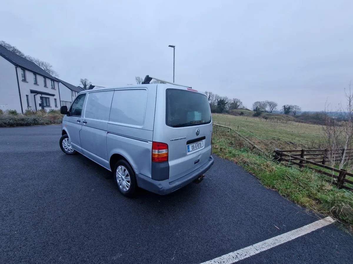 Volkswagen transporter T5 tested - Image 3