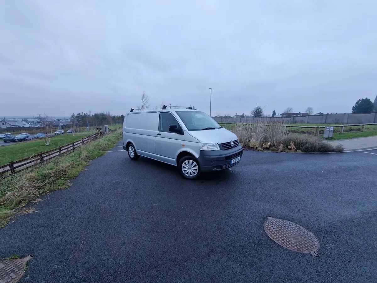 Volkswagen transporter T5 tested - Image 4
