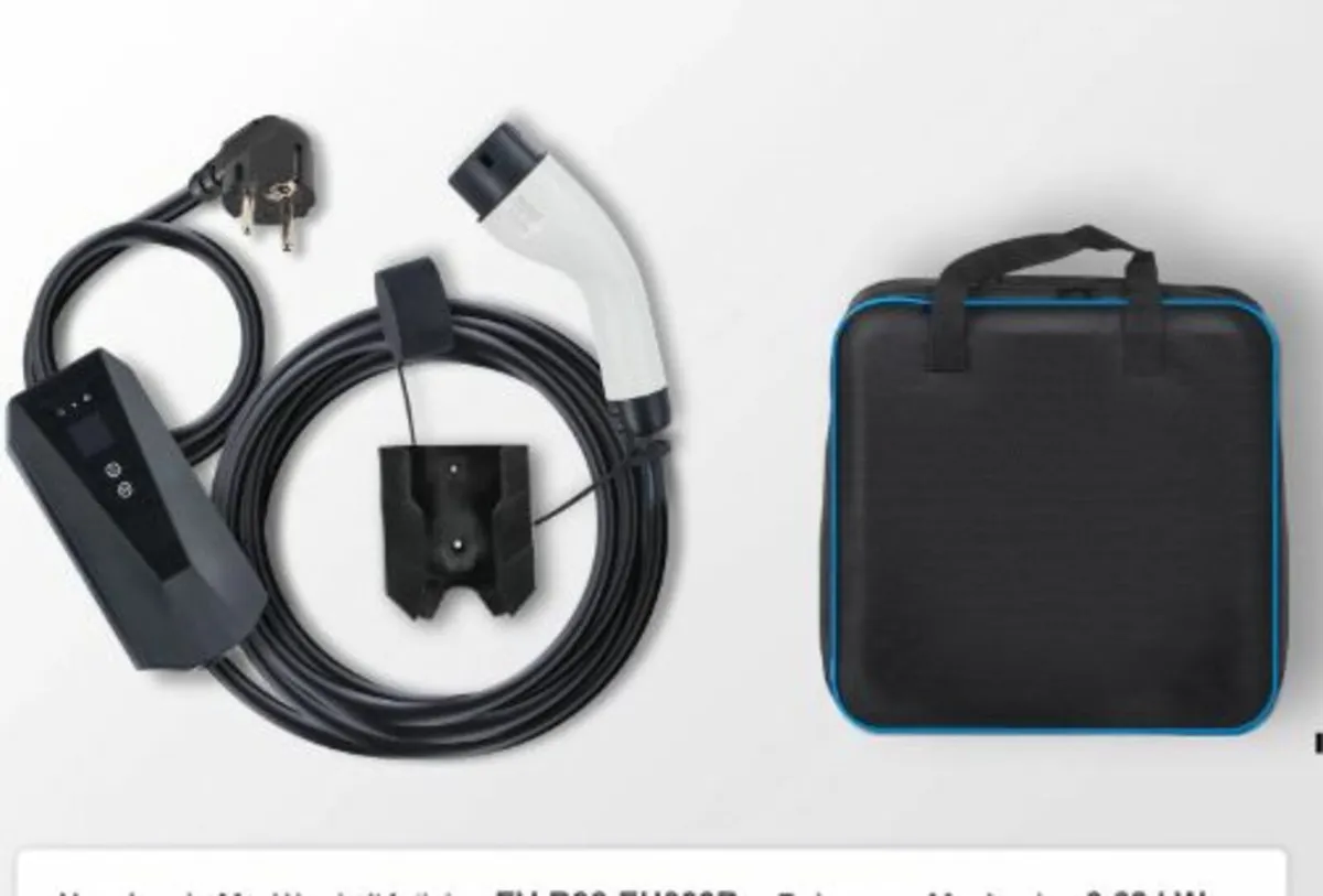 Portable EV Charger Type 2, 16A 3.7 kW, Electric - Image 3