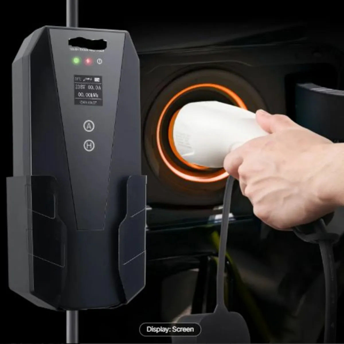 Portable EV Charger Type 2, 16A 3.7 kW, Electric - Image 4