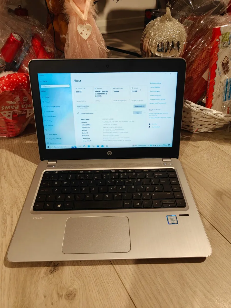 HP 430 G4 Core i5-8GB-240GB-Windows 10 - Image 2