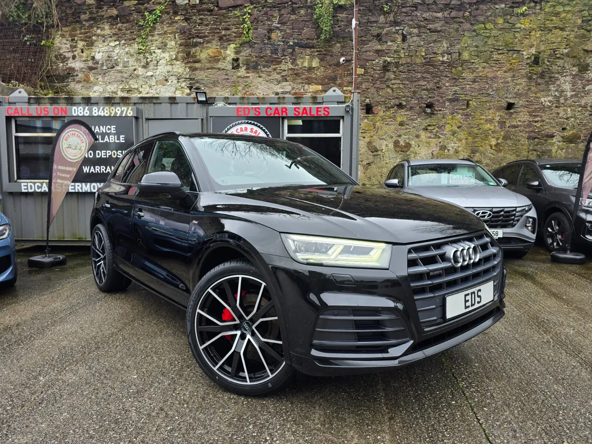 Audi Q5 S-Line 2.0 Tdi 190 Bhp Quattro 2018 - Image 1