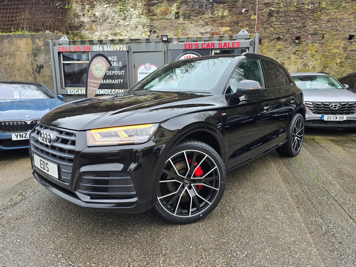 Audi Q5 S-Line 2.0 Tdi 190 Bhp Quattro 2018 - Image 4
