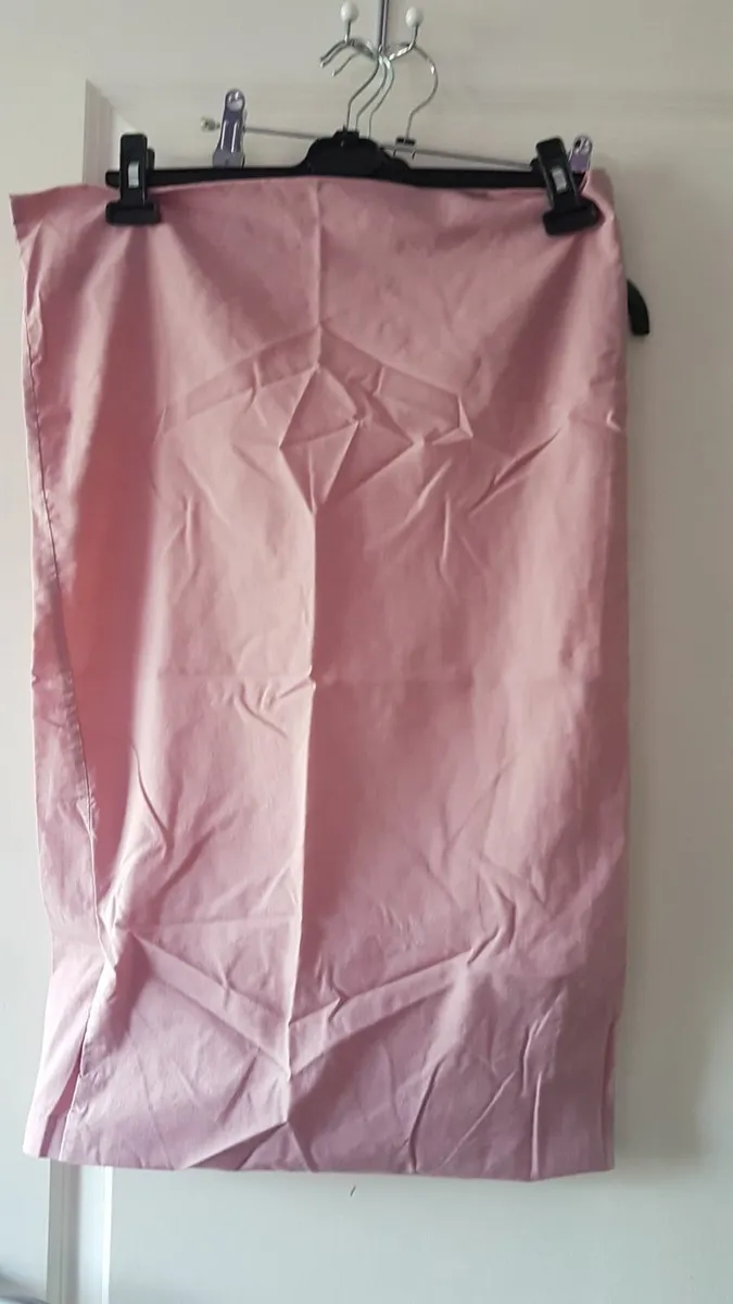 Pink pillowcases