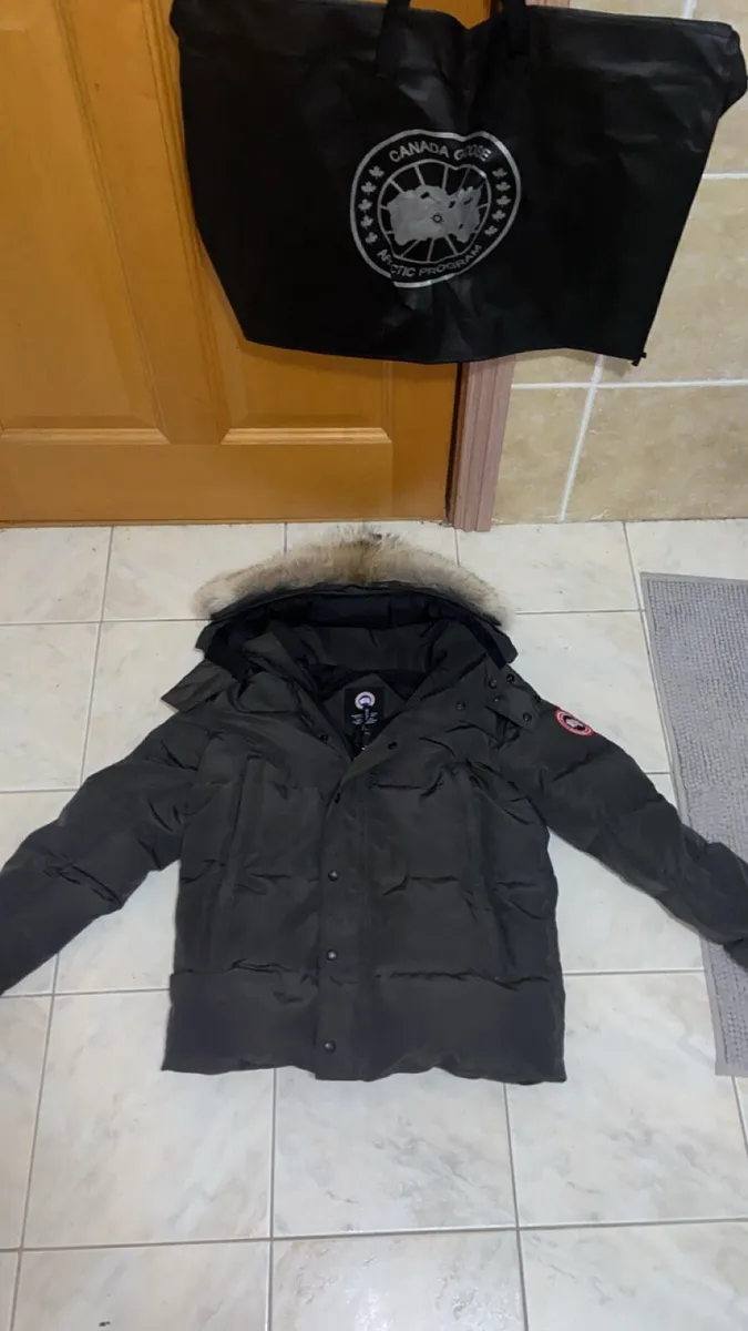 Canada Goose Parka - Image 1