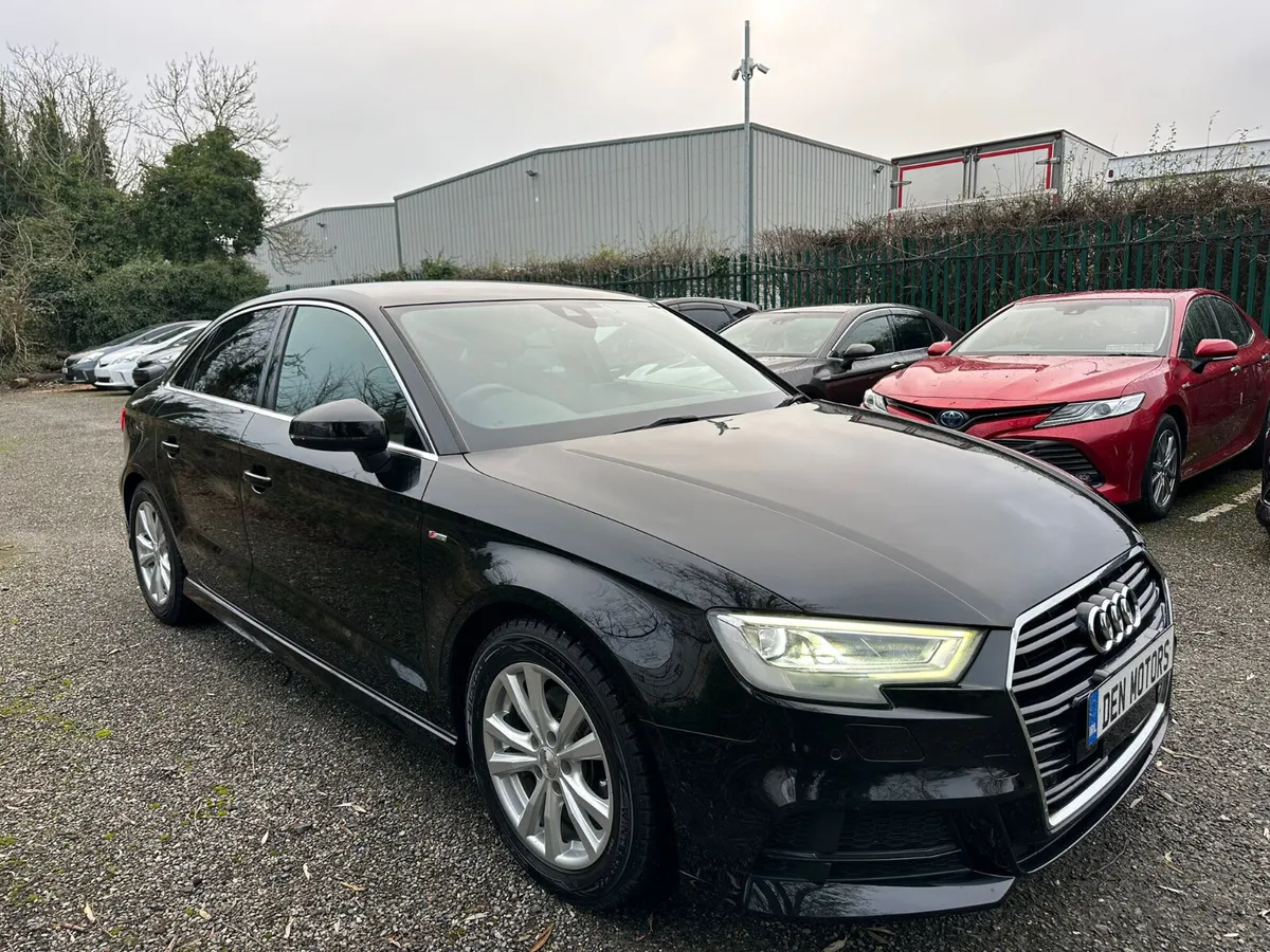 Audi A-3 S-line 69000km! - Image 1