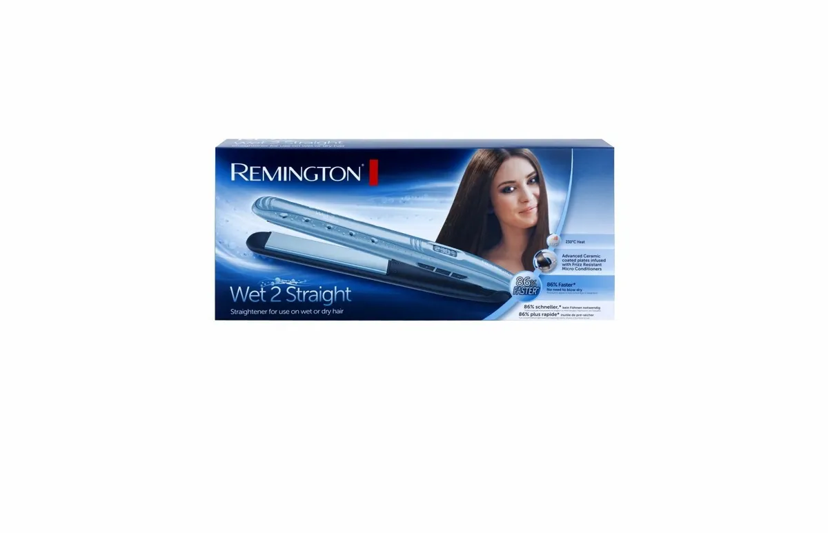 remington wet to dry straightener - Image 1