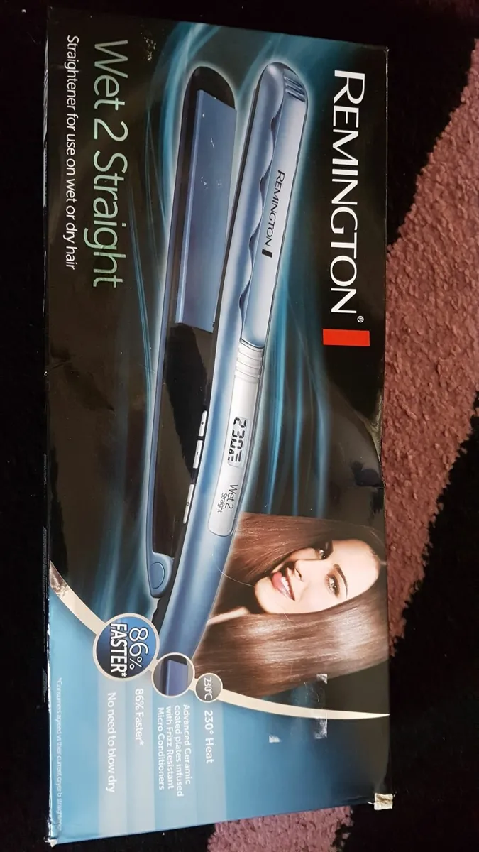 remington wet to dry straightener - Image 4