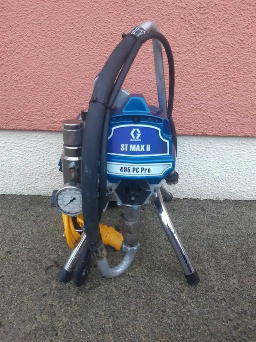 Airless paint sprayer - Image 1