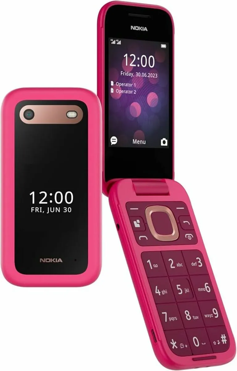 Nokia 2660 FLIP TA-1469 DS DTC POP PINK - Image 1