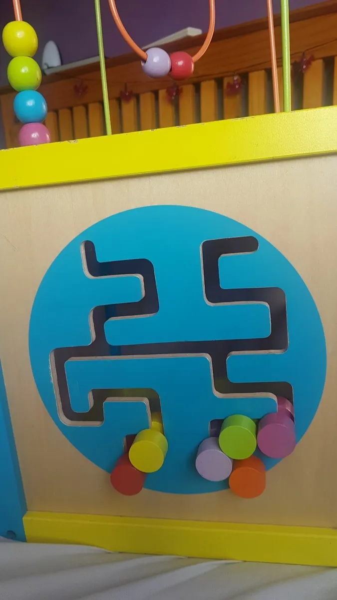 Activity wooden box - Image 1