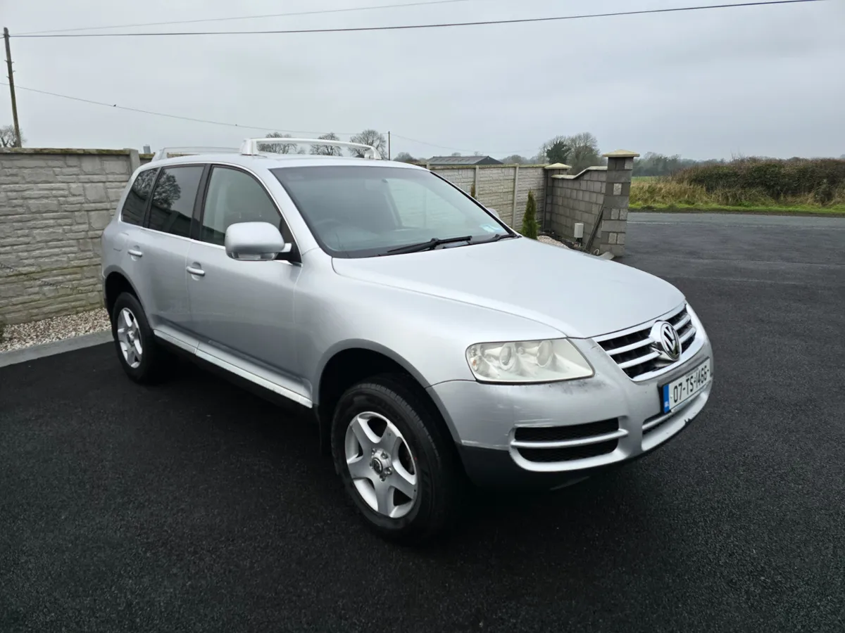 2007 Vw Toureg 2.5 Tdi Doe 03/2026 - Image 3