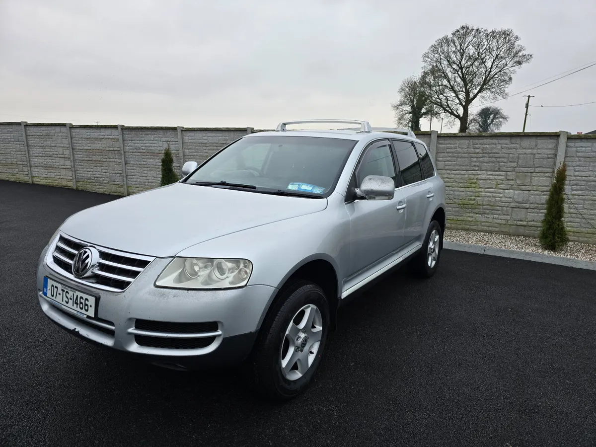 2007 Vw Toureg 2.5 Tdi Doe 03/2026 - Image 1