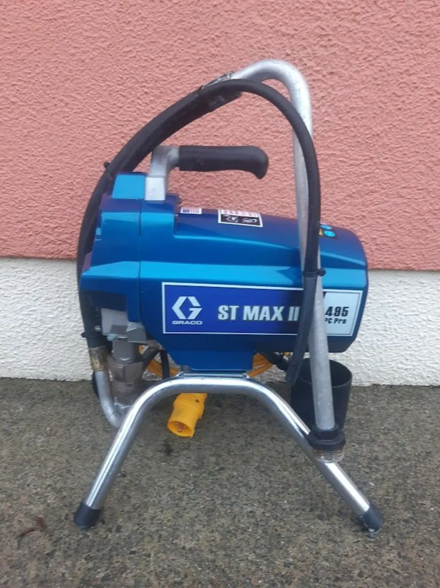 Airless paint sprayer - Image 2