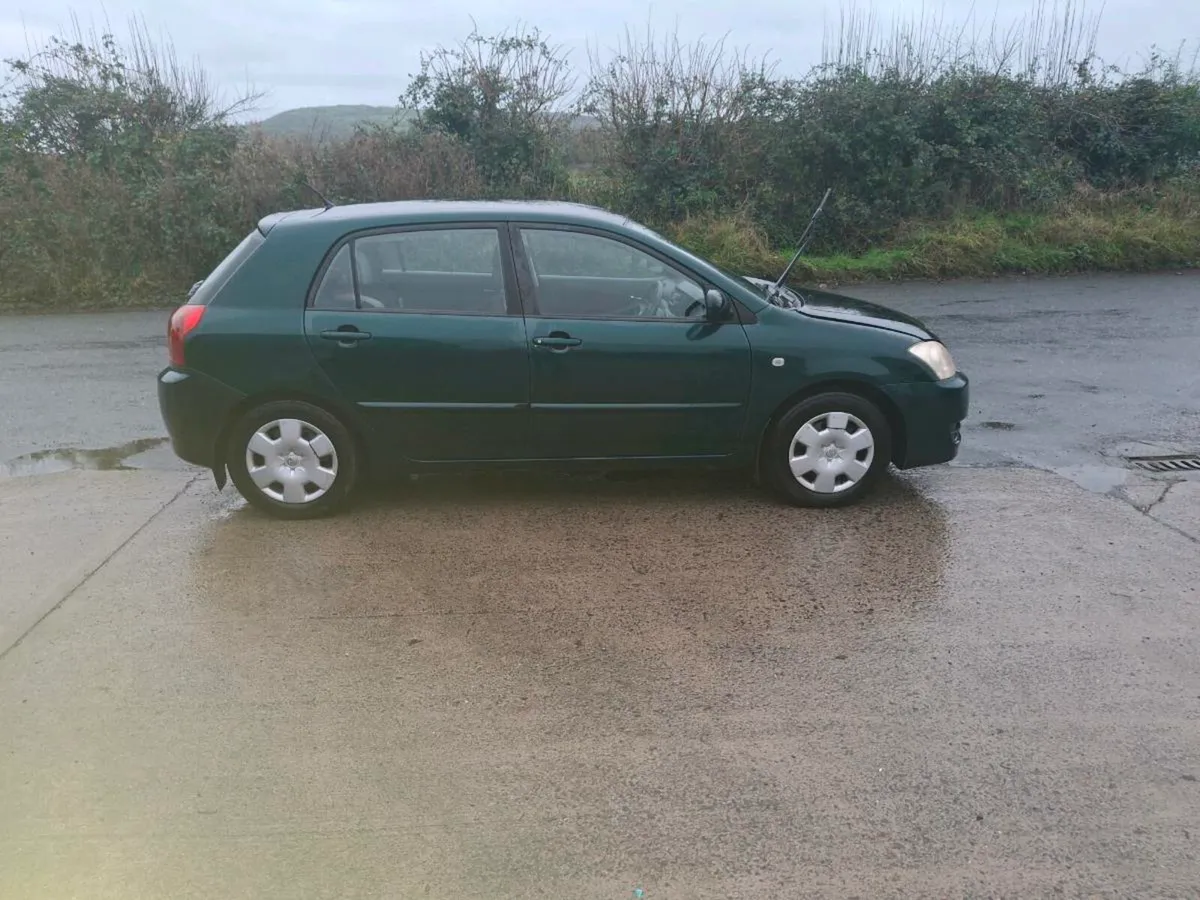 Toyota corrolla hatch back - Image 1