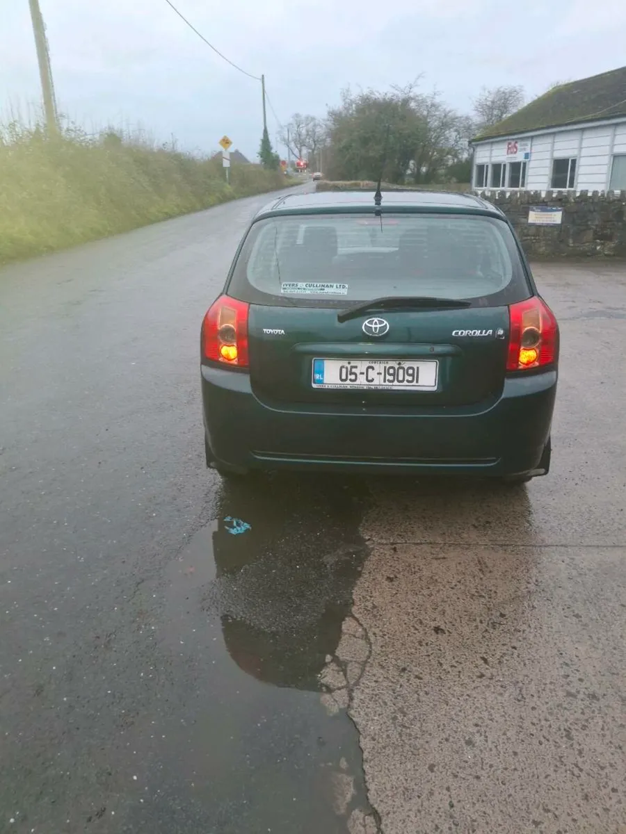 Toyota corrolla hatch back - Image 4