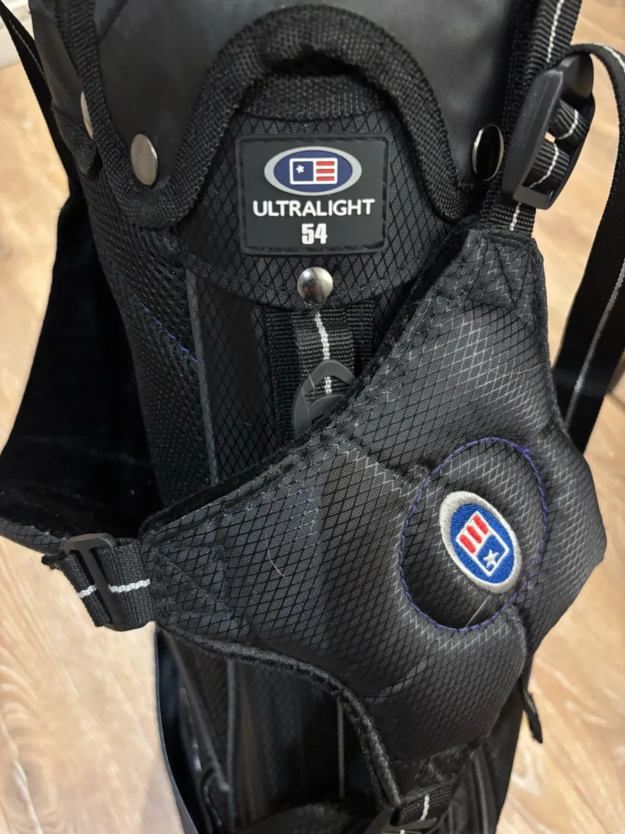 US Kids 54 5 club stand set, black/purple bag - Image 2