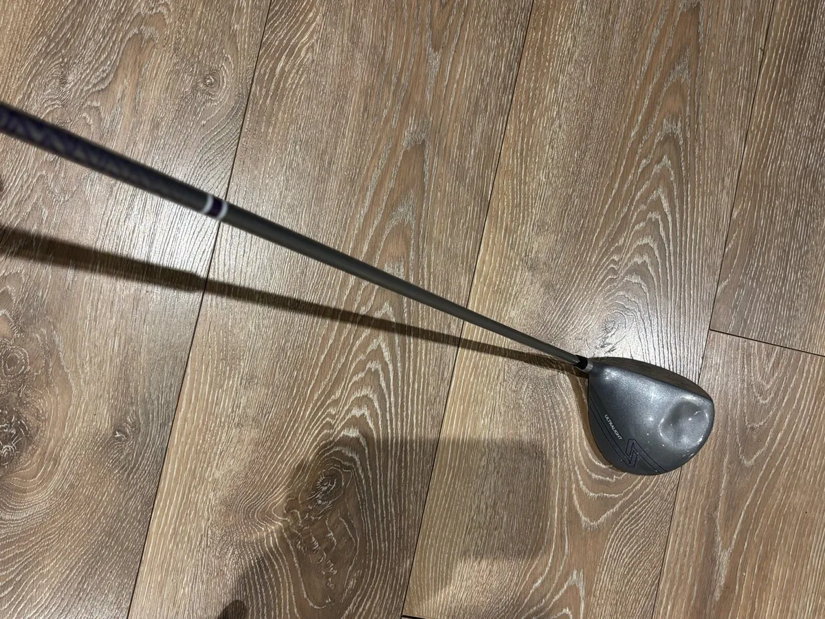 US Kids 54 5 club stand set, black/purple bag - Image 3