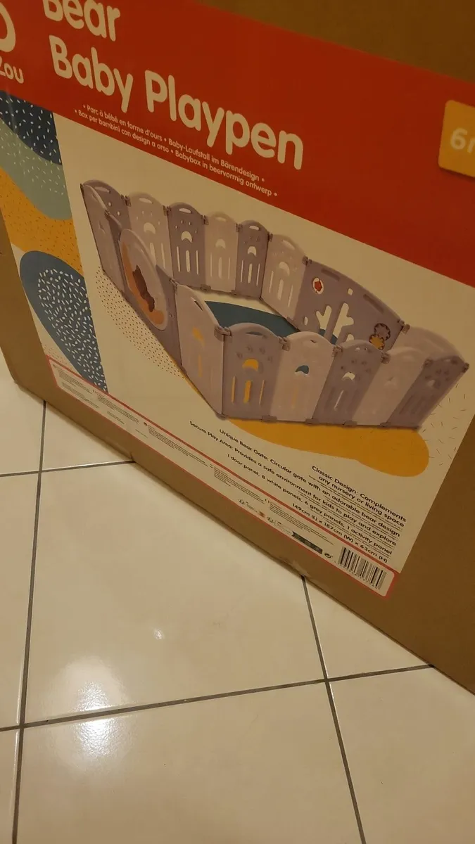 Bezou Activity Playpen - Image 2