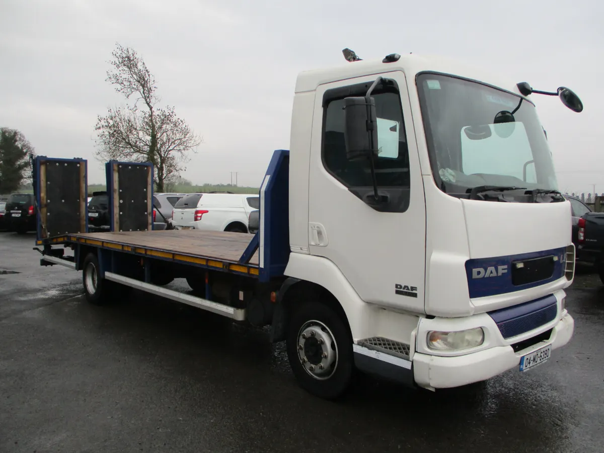 DAF 45.180 RECOVERY PLANT LORRY - Image 1