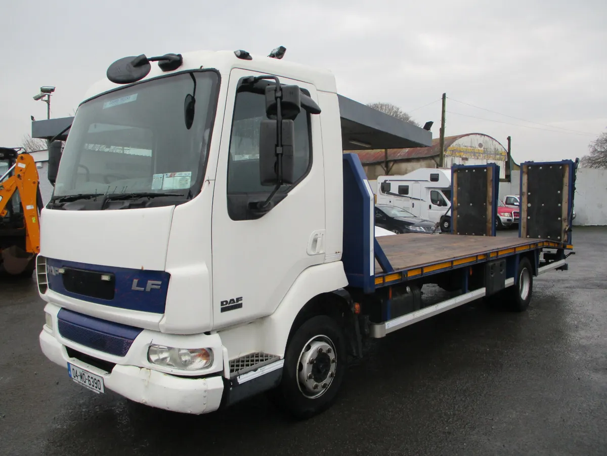 DAF 45.180 RECOVERY PLANT LORRY - Image 3