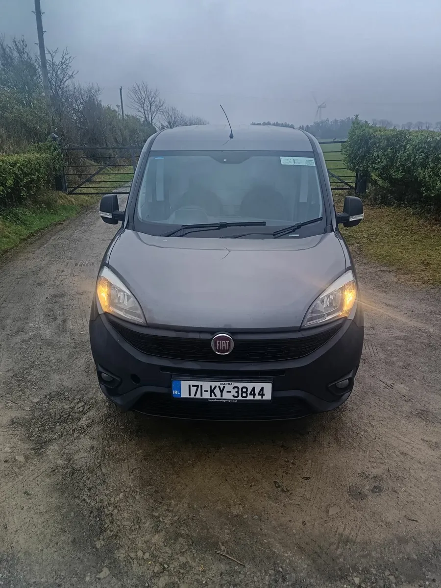2017 Fiat Doblo 1.3 diesel New test - Image 1