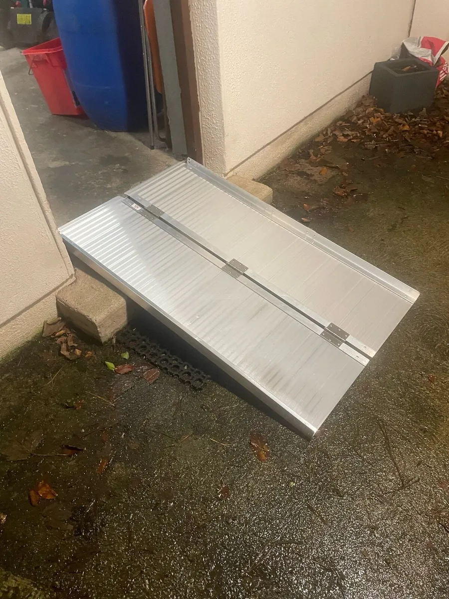 Ramp - Wheelchair - Image 1
