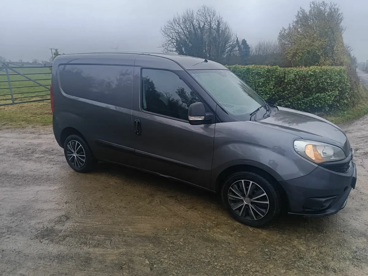 2017 Fiat Doblo 1.3 diesel New test - Image 3