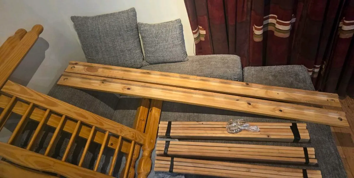 Single Bed Frame - Image 1