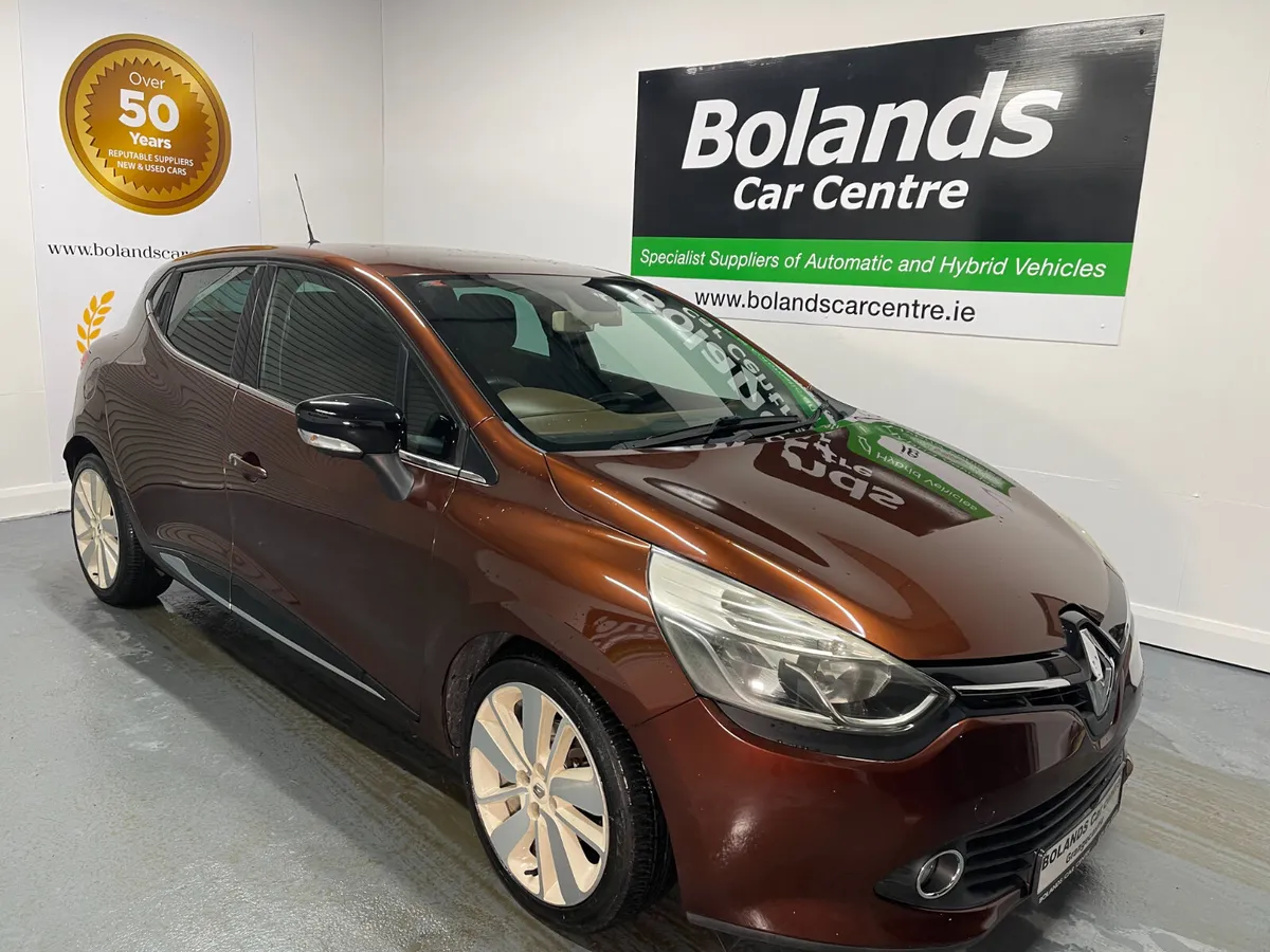 2014 Renault Clio 1.2 Automatic 5dr Model - Image 1